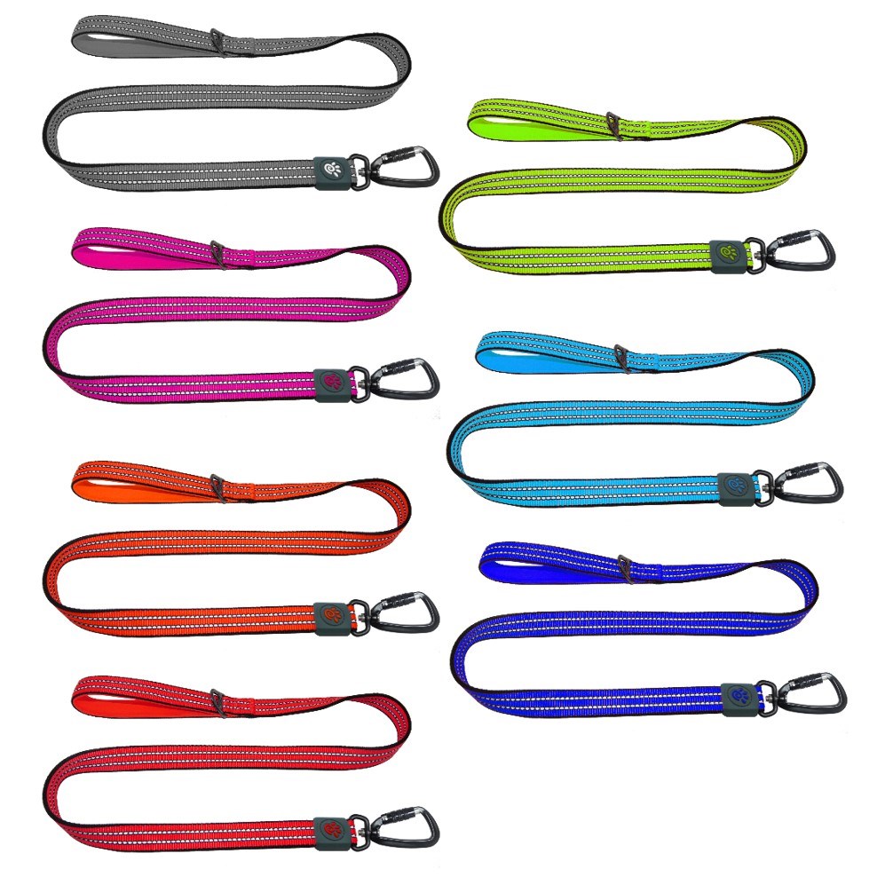 DOCO VARIO Leash with Reflective Medium