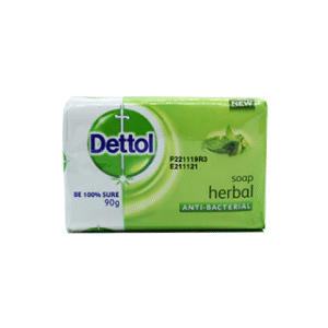 Dettol Soap Herbal 90g