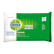 Dettol Wipes Fresh 10s1pc