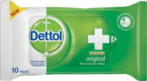 Dettol Wipes Original 10s 1pc