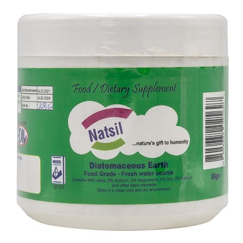 Diatomaceous Earth Food Grade 80g