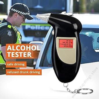 Digital Breath Alcohol Tester 1pc