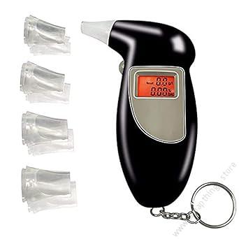 Digital Breath Alcohol Tester 1pc