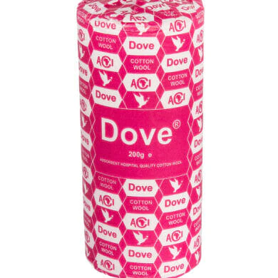 Dove 200gm Cotton Wool 1pc