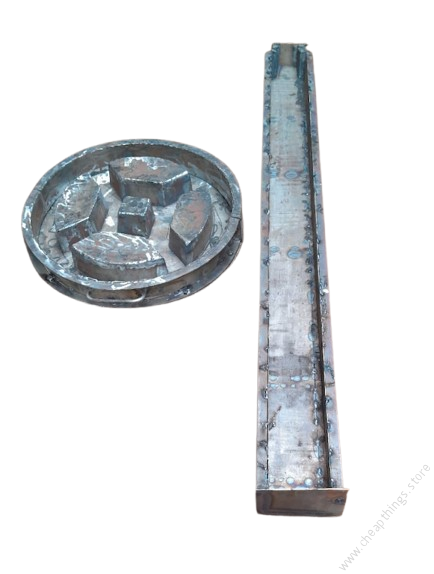 Dragon Fruit Fabricated Mold Pole & Round Top