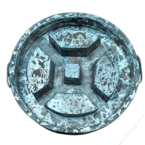 Dragon Fruit Fabricated Mold Pole & Round Top