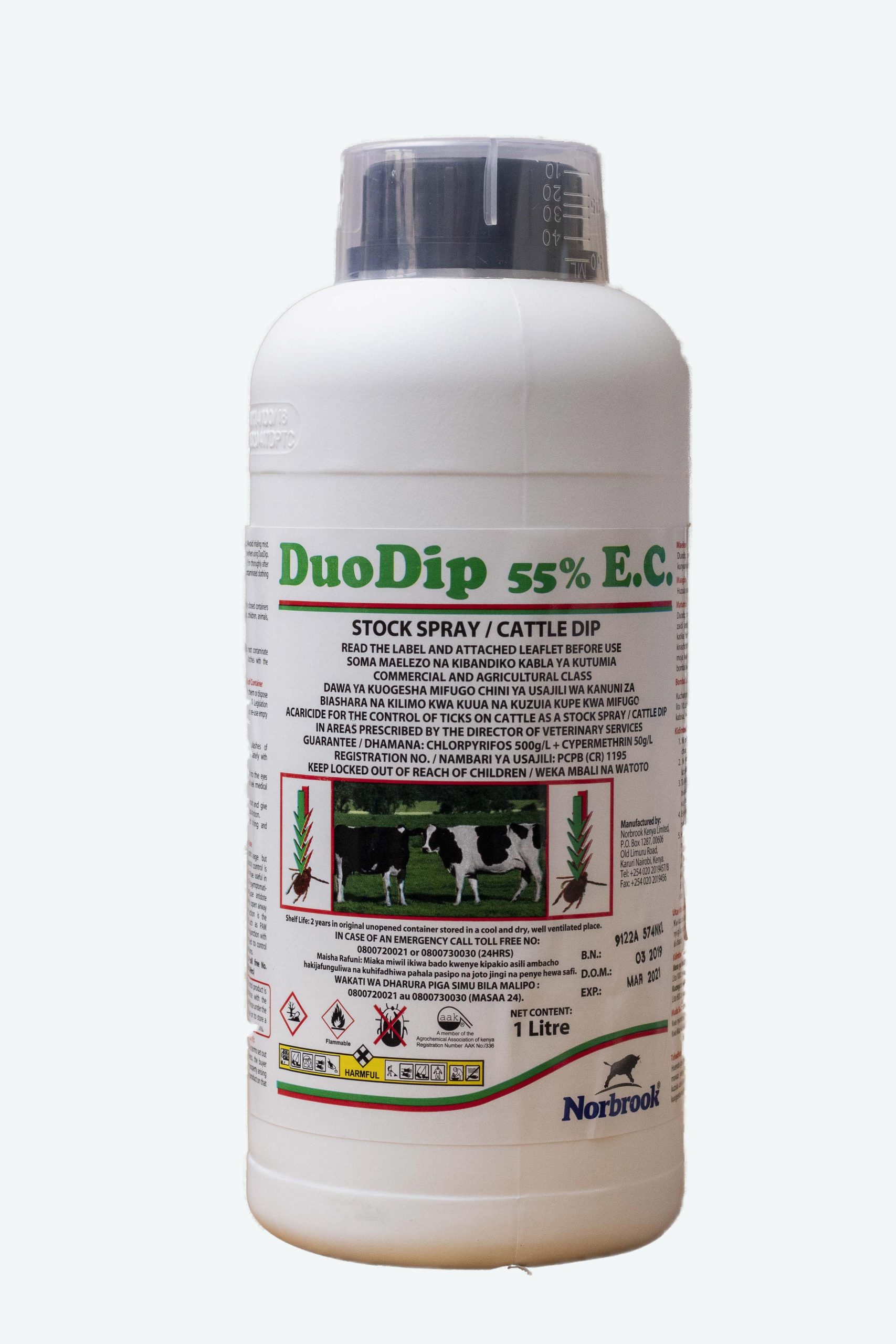 Duodip 55% EC (50ml)