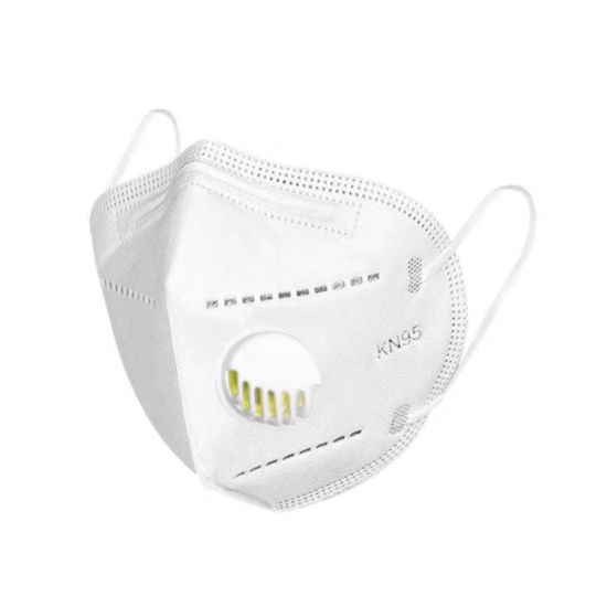 KN95 Mask Valved 3M White (1pc)