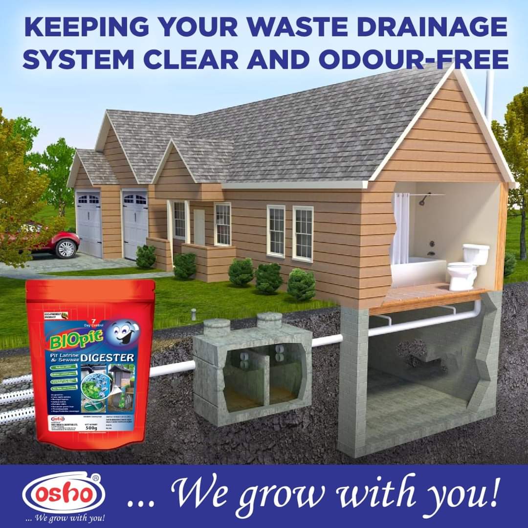 Biopit Pit Latrine & Sewage Digester (500g)