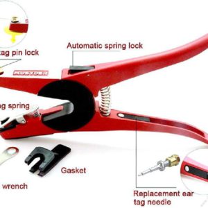 Ear Tags Applicator 1pc
