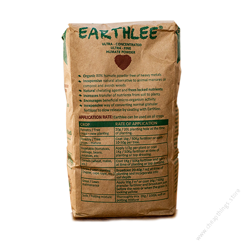Earthlee – Humate Powder 1kg