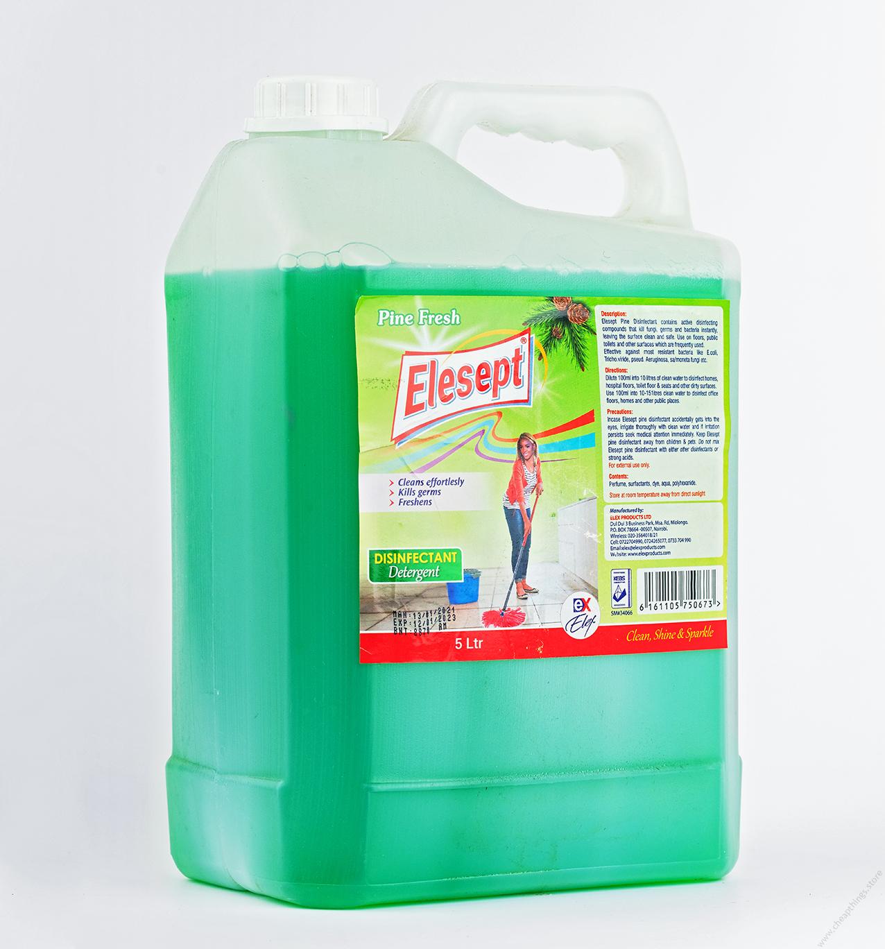 Elesept Disinfectant pine (5L)