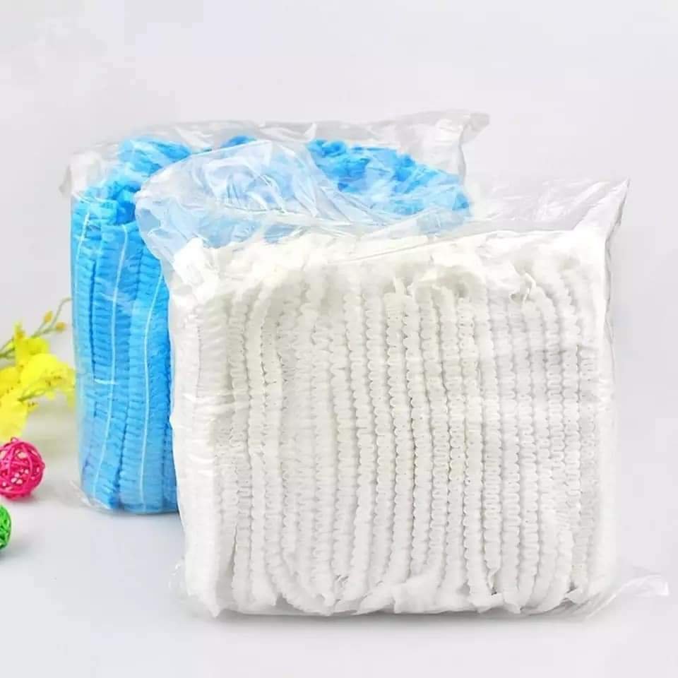 Hair Nets 100pcs White