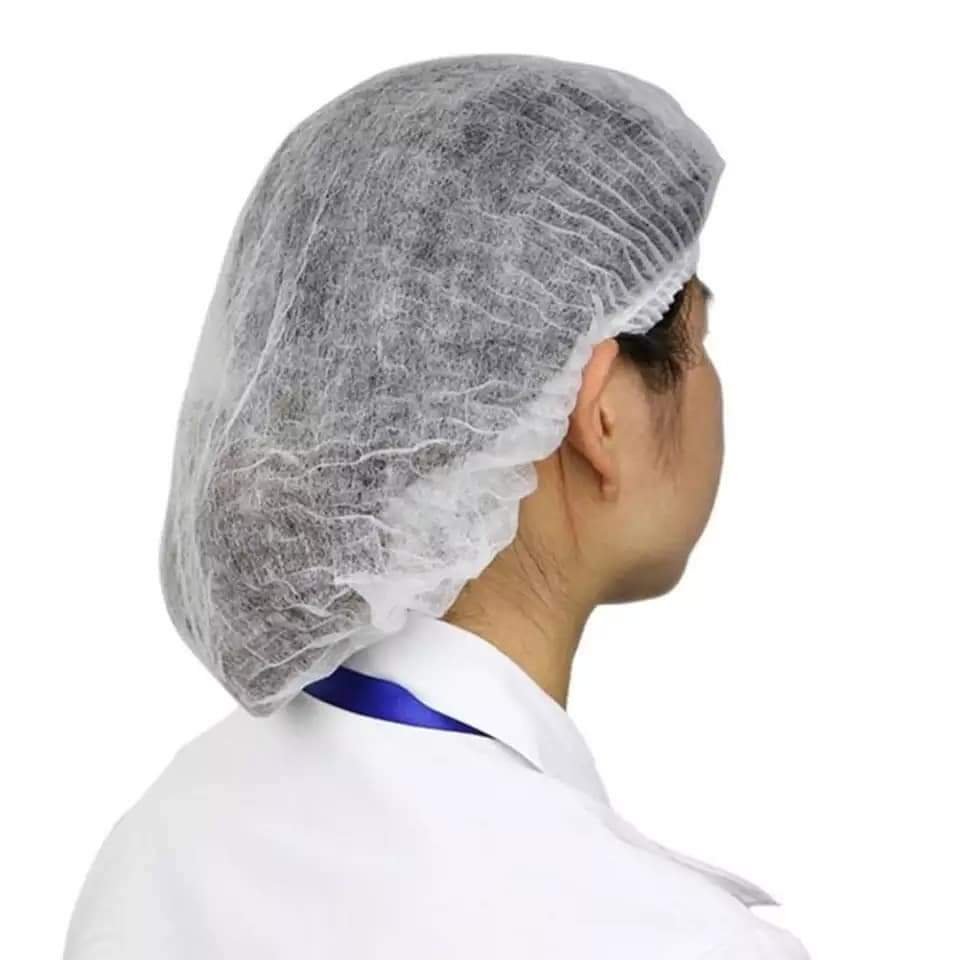 Hair Nets 100pcs White