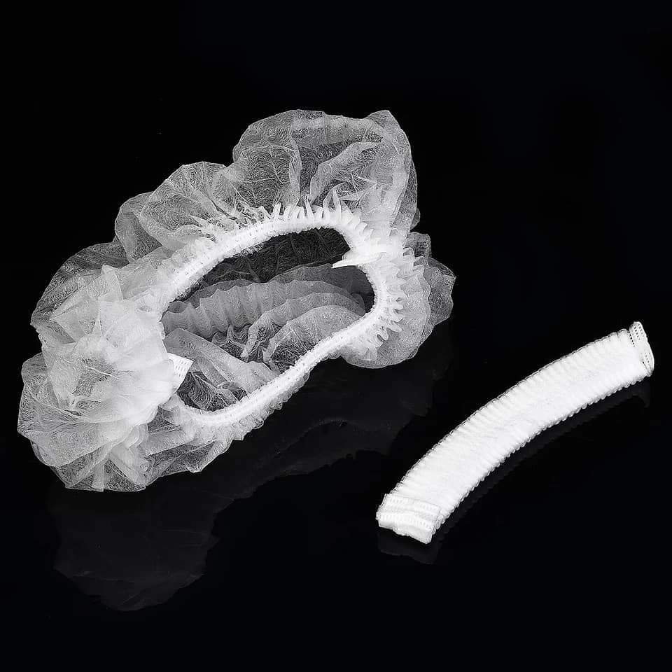 Hair Nets 100pcs White