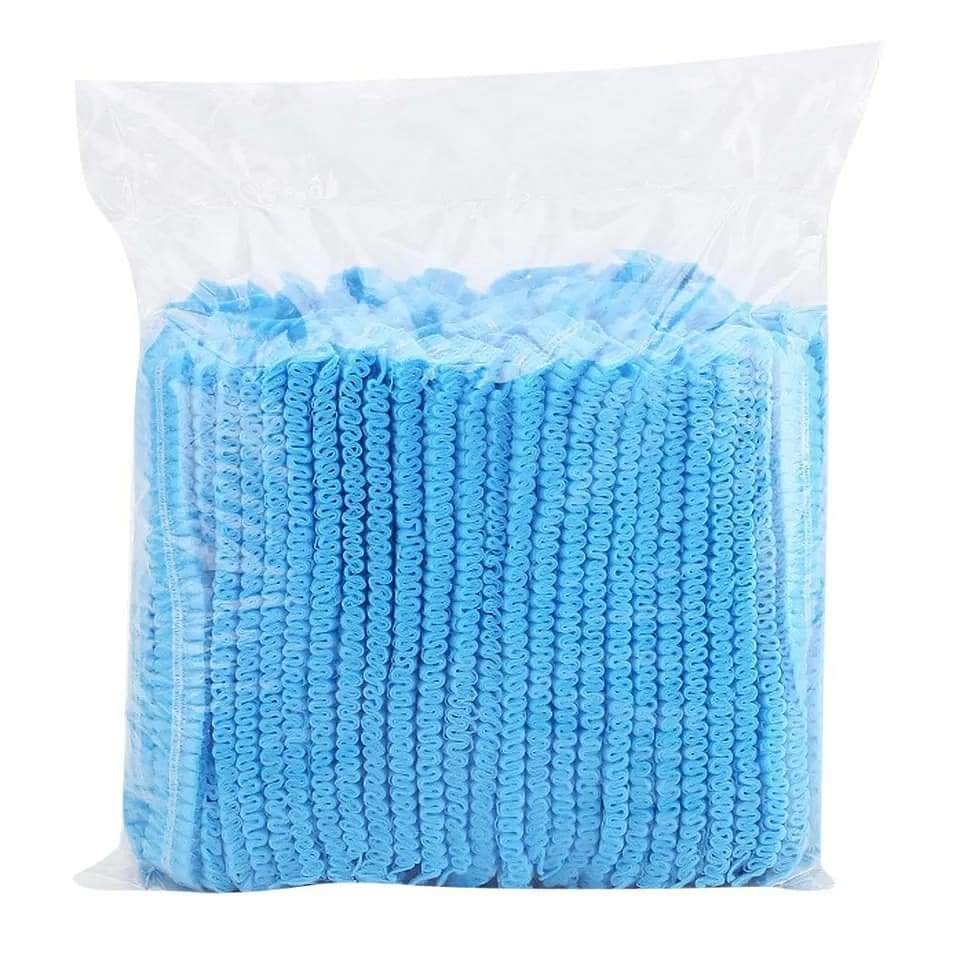 Hair Nets 100pcs Blue