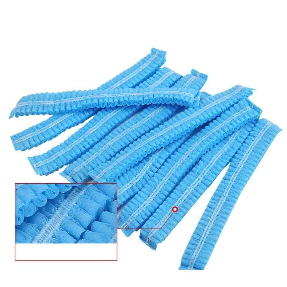 Hair Nets 100pcs Blue