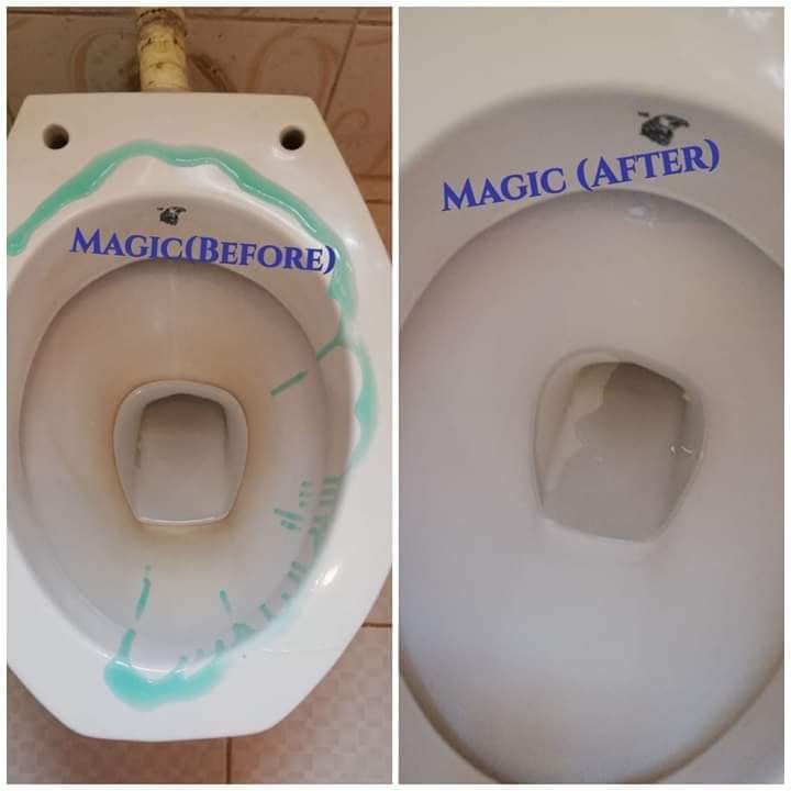Magic Toilet Bowl Cleaner (1ltr)