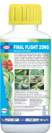 Final Flight 25 WG (600g)