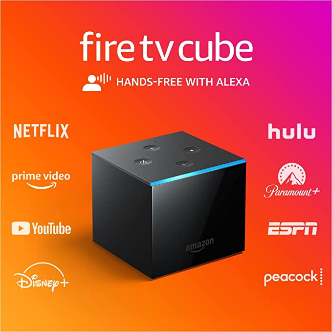 Amazon Fire TV Cube 4K Ultra HD