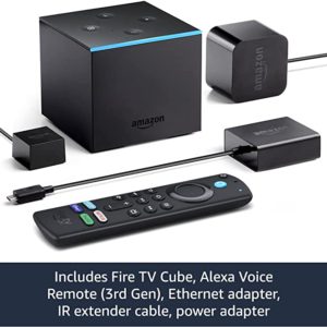 Amazon Fire TV Cube 4K Ultra HD