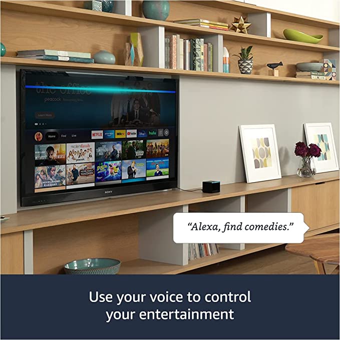 Amazon Fire TV Cube 4K Ultra HD