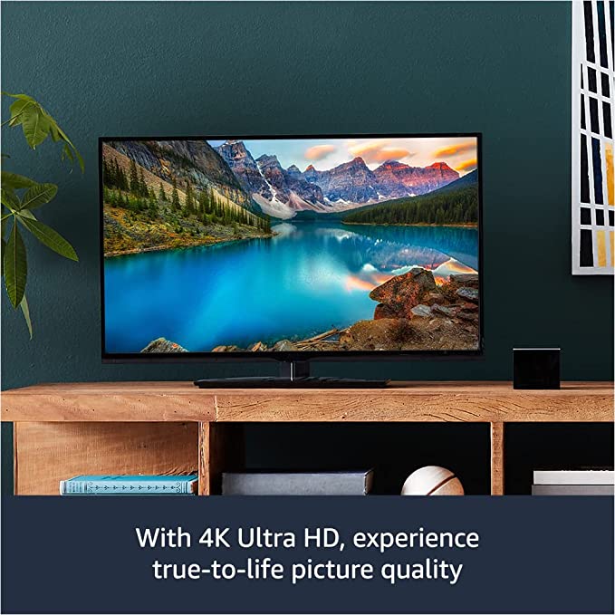 Amazon Fire TV Cube 4K Ultra HD