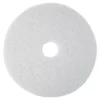 Floor Buffing Pad - White