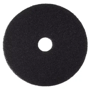 Floor Scrubber Pad - Black