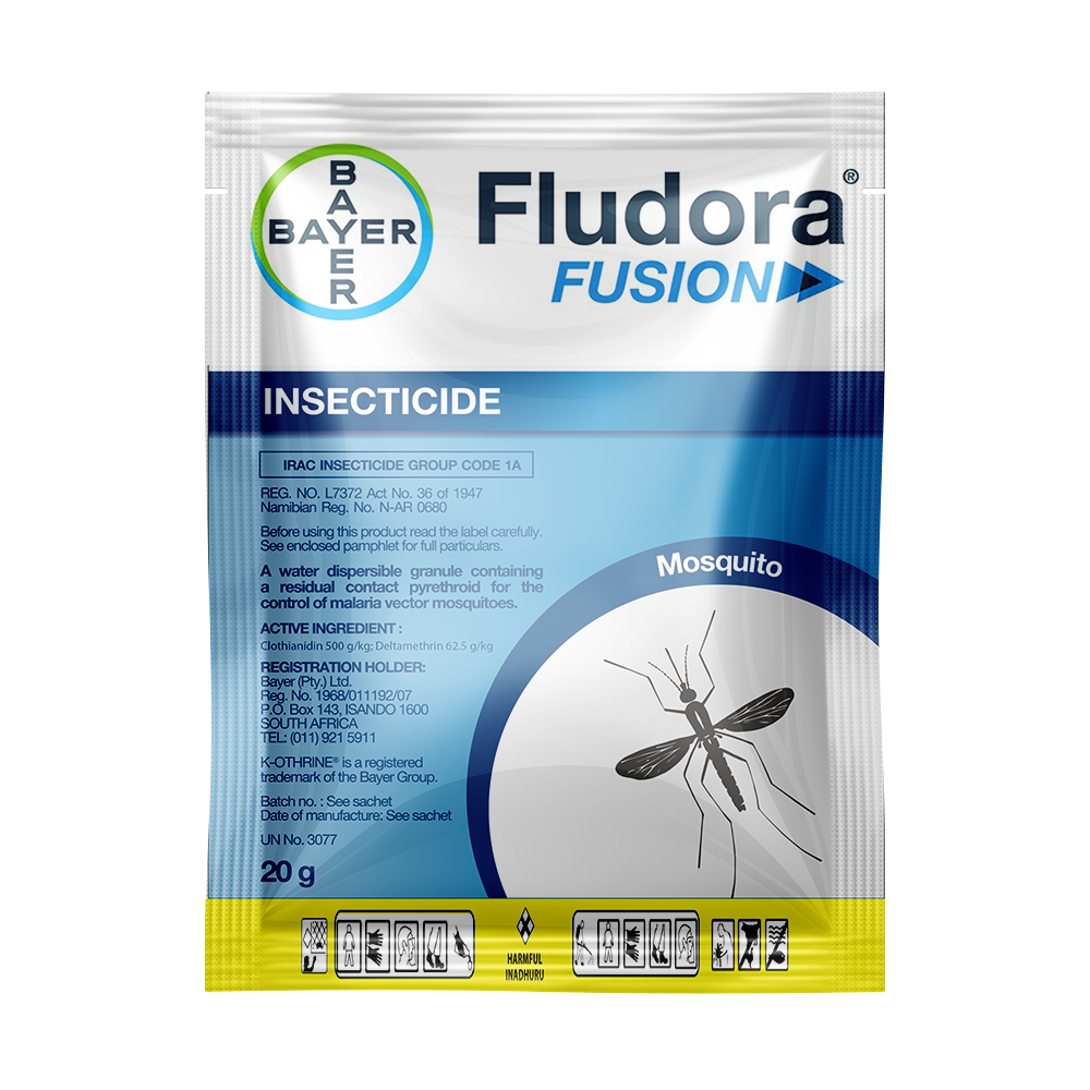 Fludora Fusion for mosquitoes