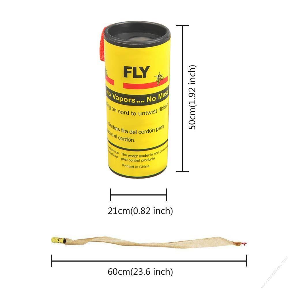 Sticky Fly Catcher - 4 Rolls