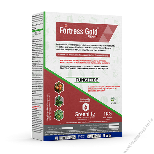 Fortress Gold 720WP (5kg)