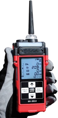 GX-2012 Confined Space Multi-Gas Detector