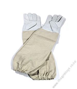 Leather Honey Harvesting Gloves