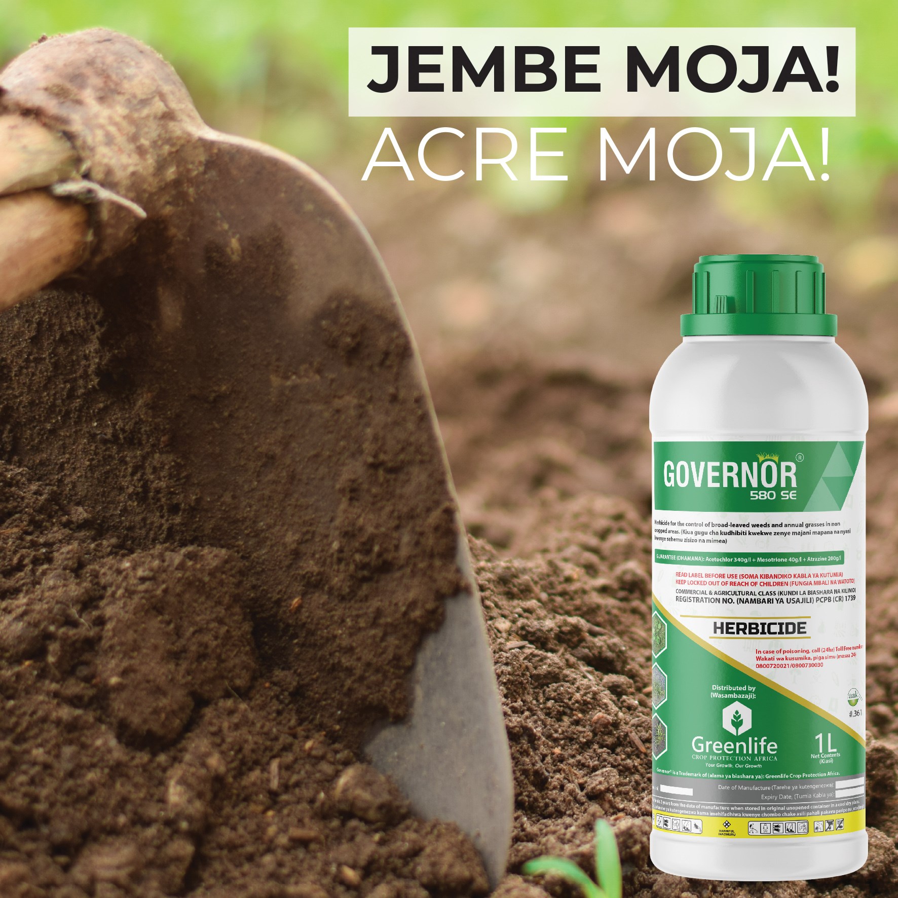 Governor 580 SE (1lt)