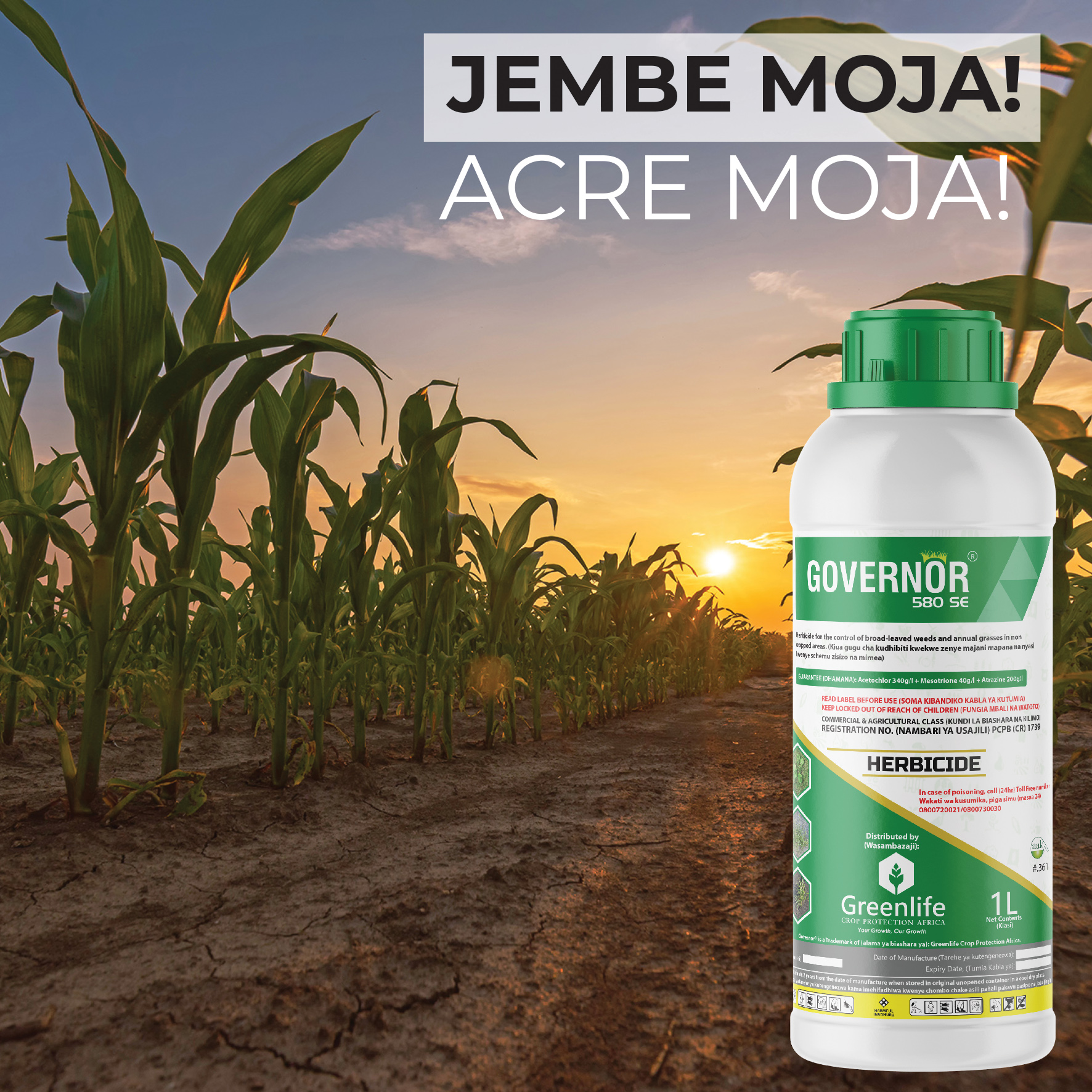 Governor 580 SE (1lt)