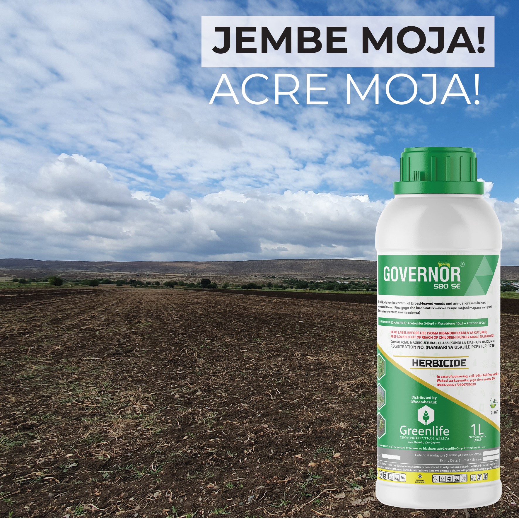 Governor 580 SE (1lt)