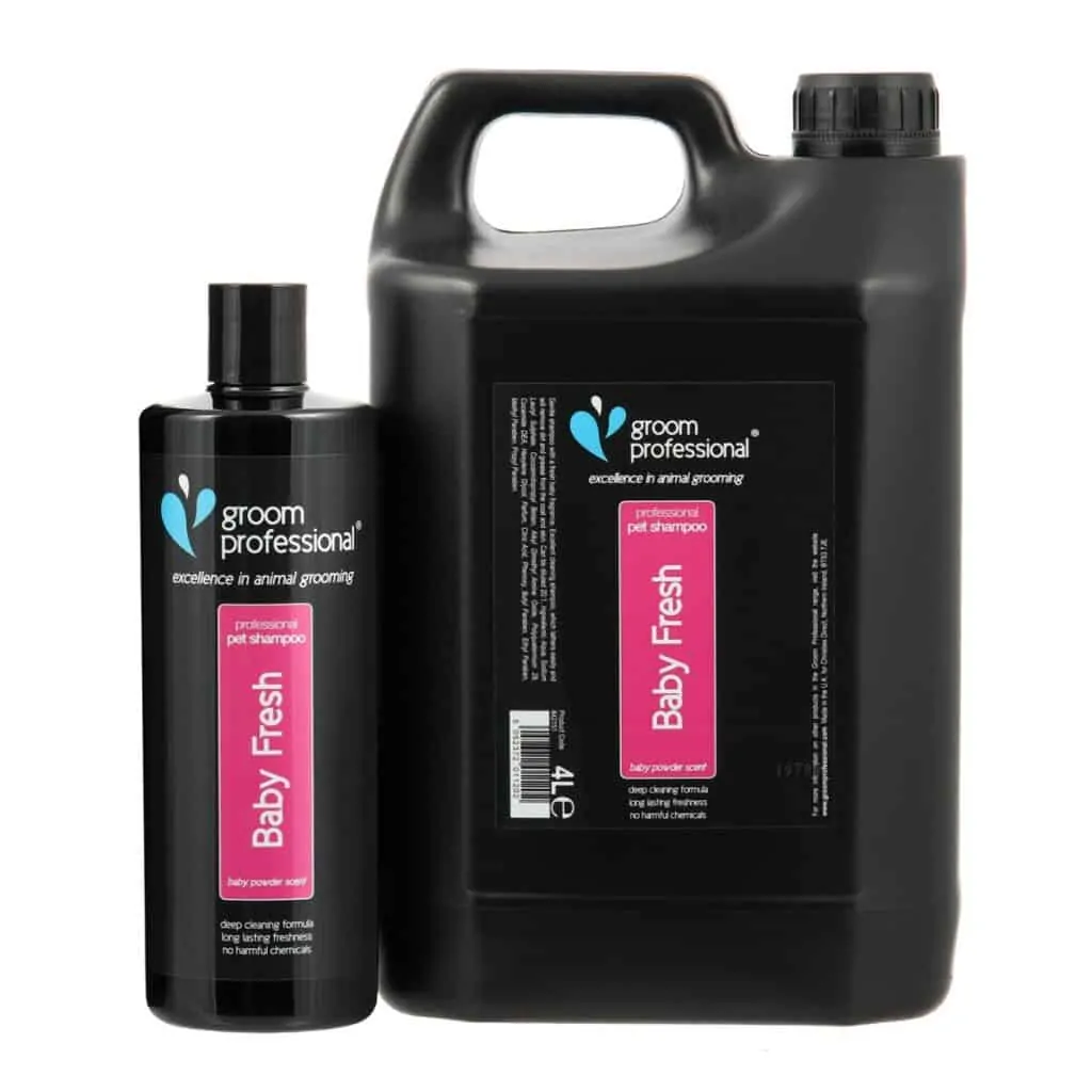 Groom Professional Baby Fresh Shampoo 4L