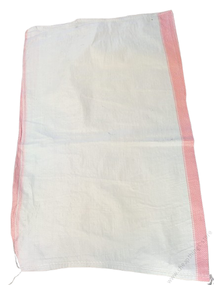 Polypropylene Gunny Bag White 50kg