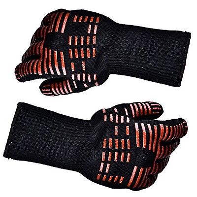 Heat Resistant Gloves UWT02-12 - 1pair