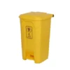 Biohazard Step Pedal Waste Bin - 50ltrs