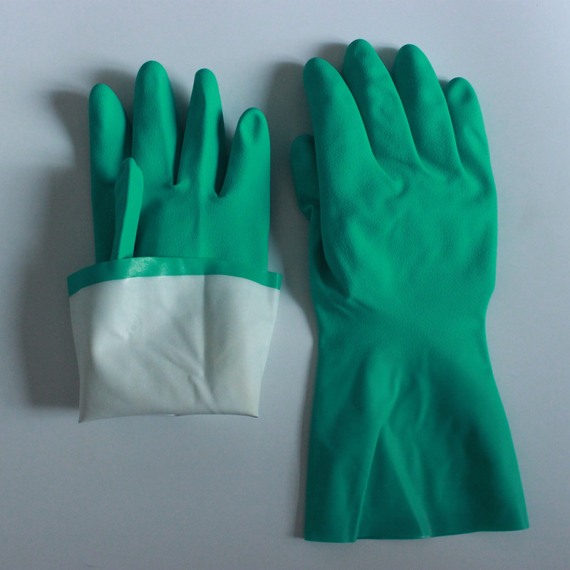 Nitrile Industrial Heavy Duty Gloves