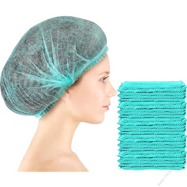 Hair Nets 100pcs Green
