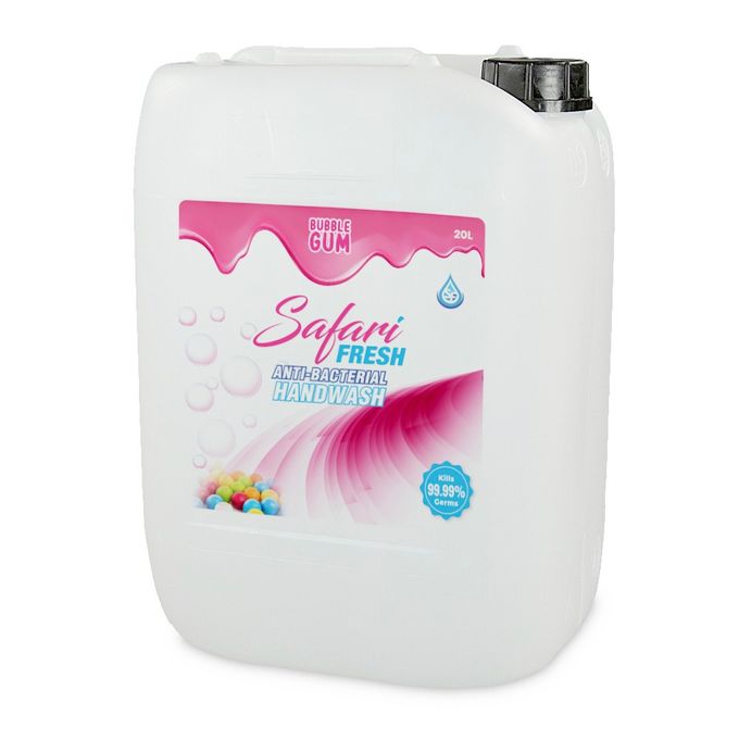 Antibacterial Hand Wash Bubble Gum - 20ltr