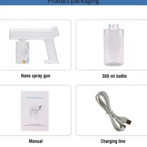 Touchscreen Portable Nano Atomizer (300ml)