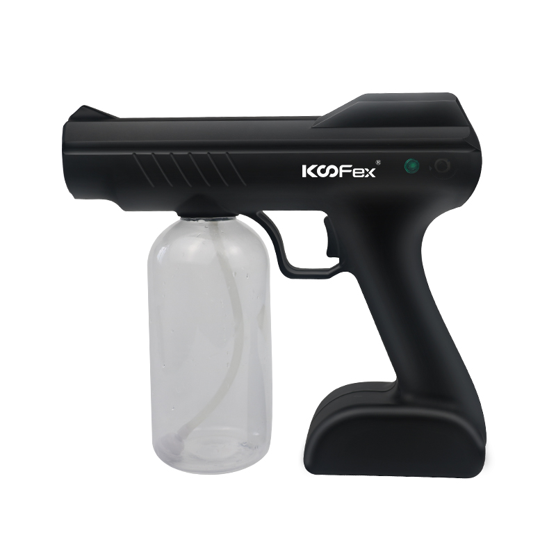 Black Cordless Nano Mist Spray Gun (800ml)
