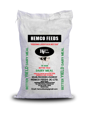Hemco Better Yield Dairy Meal 70kg