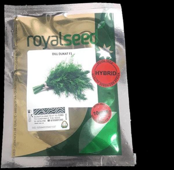 Herbs Dill Dukat F1 10g