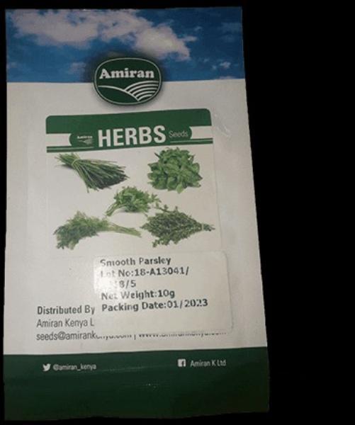 Herbs smooth parsley 10g