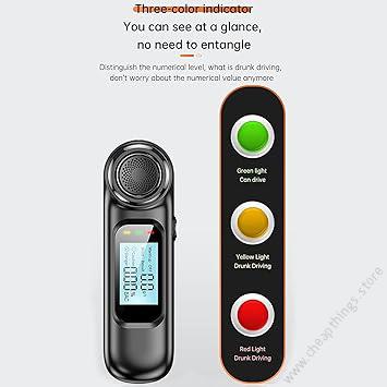 High-Precision Alcohol Tester 1pc